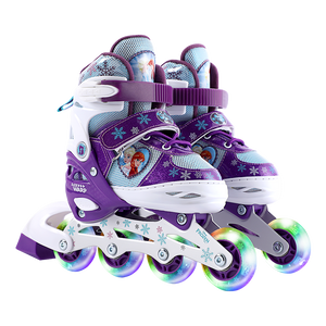 Disney Mickey Princess Frozen Inline Skate Combo Set 41037