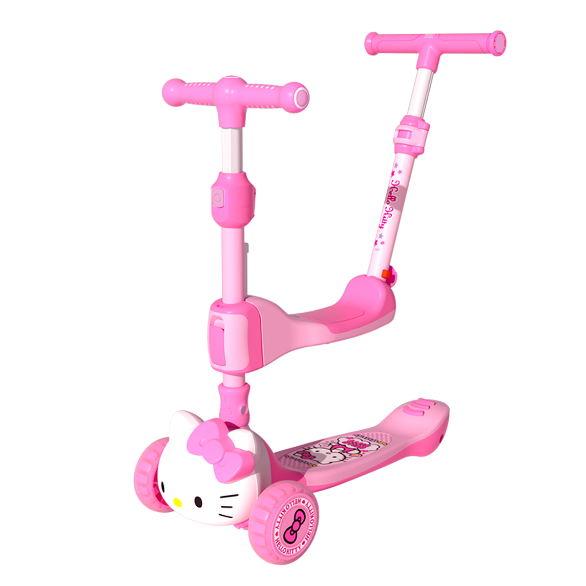 Hello Kitty 3D Kids Scooter 2in1/ 3in1 21339