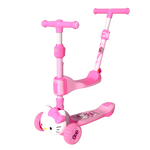 Load image into Gallery viewer, Hello Kitty 3D Kids Scooter 2in1/ 3in1 21339
