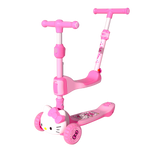 画像をギャラリービューアに読み込む, Hello Kitty 3D Kids Scooter 2in1/ 3in1 21339
