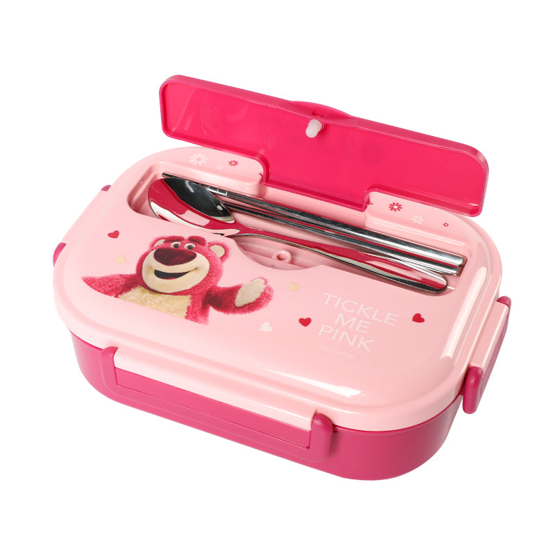 Disney Lotso Mickey Judy 316 Stainless Steel Lunch Box 22905