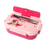Load image into Gallery viewer, Disney Lotso Mickey Judy 316 Stainless Steel Lunch Box 22905
