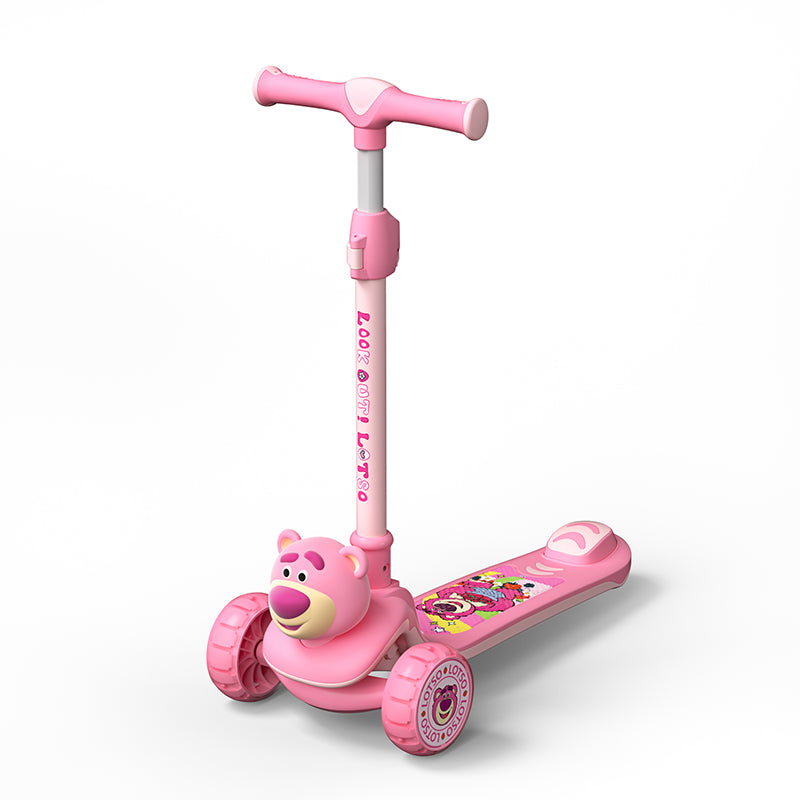 Disney  Lotso 3D Kids Scooter 2in1/ 3in1  22892