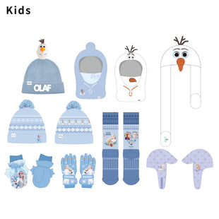 Disney Frozen Kids Warm Set Winter Warm Set