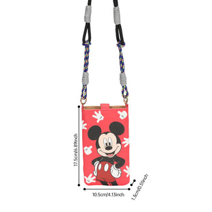 Disney IP Mickey Cartoon Cute Fashion Phone Bag DHF41059-A