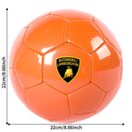 Load image into Gallery viewer, LFB331 AUTOMOBILI LAMBORGHINI MACHINE SEWING CARBON FIBER SOCCER BALL
