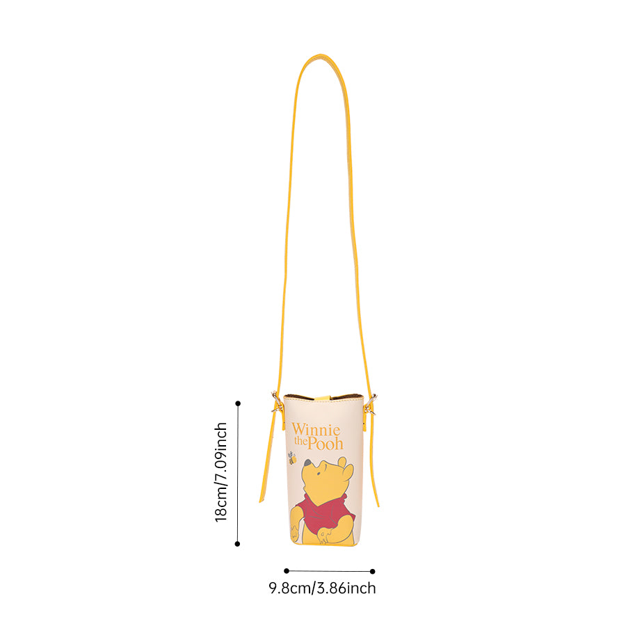 Disney IP Winnie the Pooh carton cute fashion cell phone bag DHF41035-C