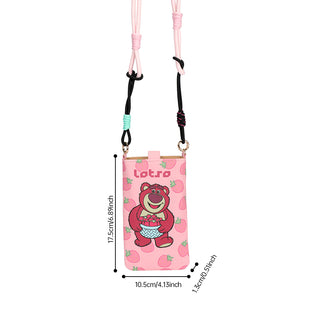 Disney IP Lotso Cartoon Cute Fashion Cell Phone Bag DHF41057-LO