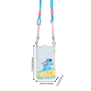 Disney IP Stitch cartoon cute fashion cell phone bag DHF41057-ST