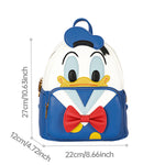 Load image into Gallery viewer, Disney Donald Duck Fashion PU Backpack DHF41080-L
