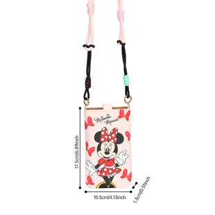 Disney IP Minnie cartoon cute fashion cell phone bag DHF41058-B
