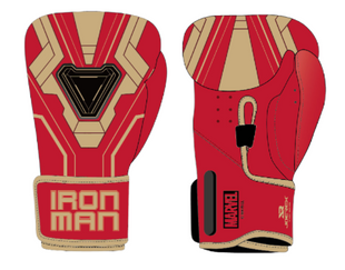 Marvel Iron Man Sports Boxing Series Cartoon Children Boxing Glove