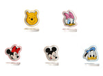 画像をギャラリービューアに読み込む, Disney Mickey Friends Cartoon Cute Children Cartoon Shape Ceramic Dish
