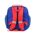 Load image into Gallery viewer, Marvel Spiderman Captain America Squared-shape Hardshell Backpack For Children VHF20295-S/VHF20295-T
