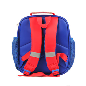 Marvel Spiderman Captain America Squared-shape Hardshell Backpack For Children VHF20295-S/VHF20295-T