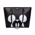 画像をギャラリービューアに読み込む, Disney Mickey Black High-capacity Shoulder Bag DHF22192-A1
