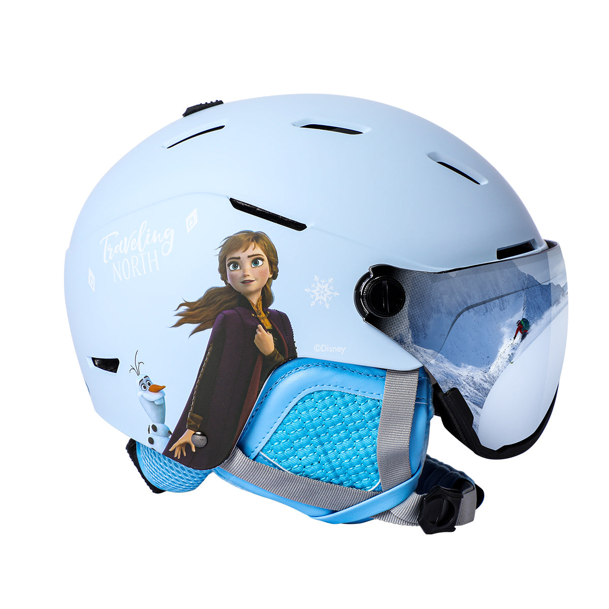 Disney Mickey/ Frozen Ski Helmet 21502