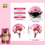画像をギャラリービューアに読み込む, Disney Lotso/Stitch/Buzz lightyer Adjustable Helmet - Adult Lovely and Safety Integrally 23338
