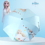 画像をギャラリービューアに読み込む, Disney Lotso Frozen Three-folding Umbrella 22718
