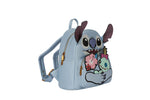 画像をギャラリービューアに読み込む, Disney IP Stitch cartoon cute fashion backpack DHF41080-ST
