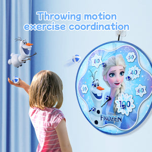 Disney Frozen Magnetic Dart Board 3 In 1 Children Toy HJY019