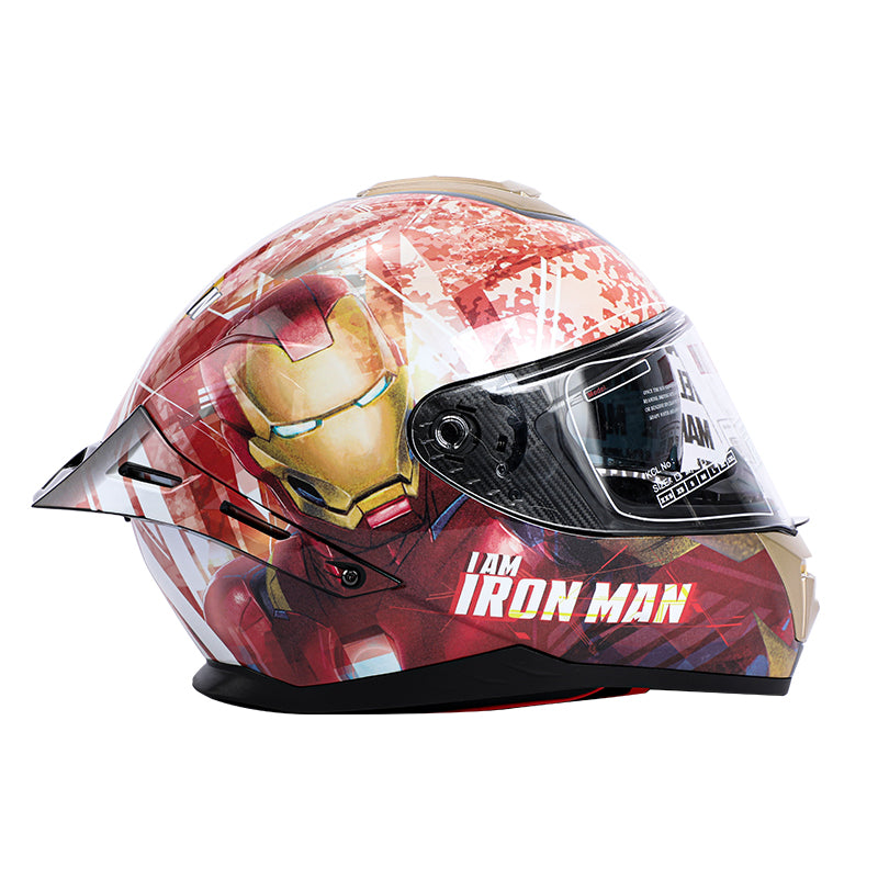 Marvel  Ironman  Motorcycle helmet VCZ20909-I