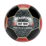 画像をギャラリービューアに読み込む, Marvel Deadpool PVC Soccer Ball Indoor Outdoor 2024 New Design VAB24457-DP
