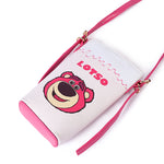 画像をギャラリービューアに読み込む, Disney Lotso Chip &#39;n&#39; Dale Mobile Phone Bag Cute Cartoon Small Shoulder Crossbody Bag DHF23787
