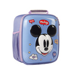 Load image into Gallery viewer, Disney Mickey Minnie Squared-shape Hardshell Backpack For Children DHF20295-A/DHF20295-B
