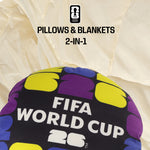 Load image into Gallery viewer, FWC26 ROUND CUSHION (BLANKET) FWC2
