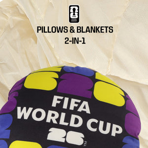 FWC26 ROUND CUSHION (BLANKET) FWC2