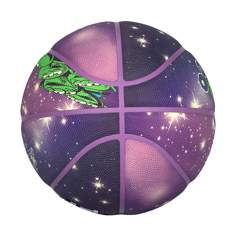 #7 Kids Basketball Children Sports Ball Disney Alien Recreative Indoor Outdoor Ball for Kids Toddlers Girls Boys Children School