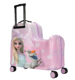 画像をギャラリービューアに読み込む, Disney IP Frozen Ride-on Suitcase DHM23823-Q Carry-on luggage case with wheels
