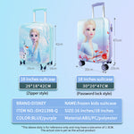 Load image into Gallery viewer, Disney Frozen IP Kids Suitcase 18inch DH19239-Q 3 layers composite structure lightweight suitcase
