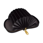 画像をギャラリービューアに読み込む, Disney Minnie Mouse Black Small Card Bag DHF22190-B1
