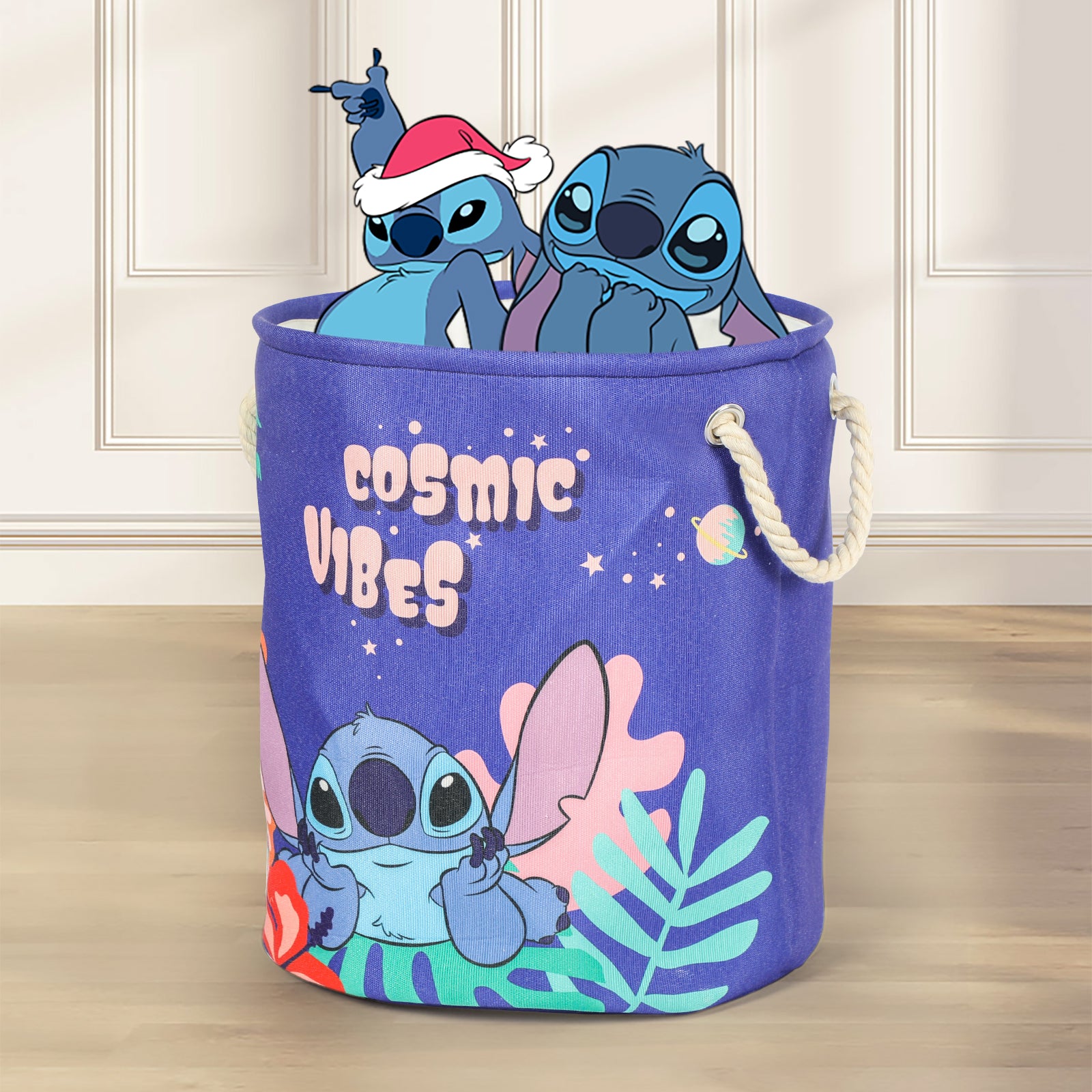 Disney Stitch Storage Bucket 22093