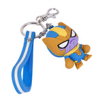 Load image into Gallery viewer, Marvel Thanos Cartoon Cute Keychain Pendant
