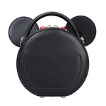 画像をギャラリービューアに読み込む, Disney MINNIE Cartoon Cute Shoulder Bag DHF51609-B
