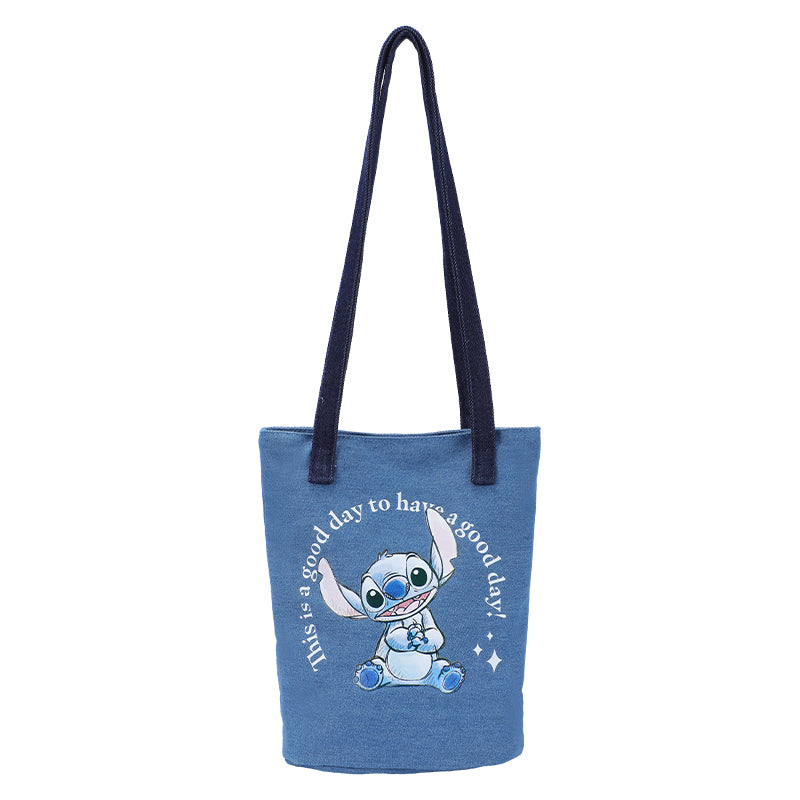 Disney STITCH  Fashion Casual Canvas Shoulder Bag DHF41543-ST