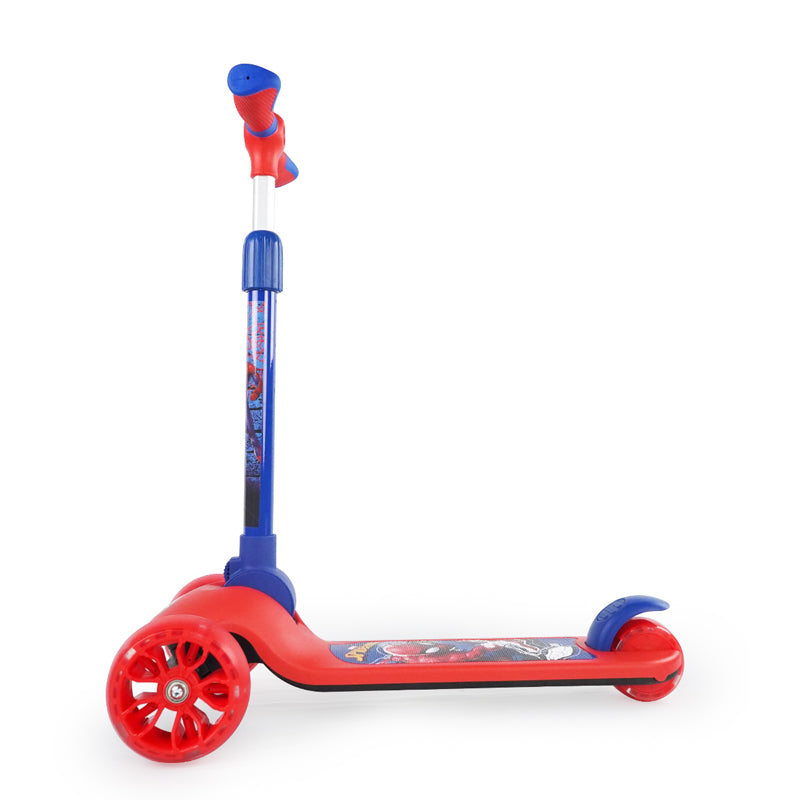 Marvel Spiderman Twist Kids Scooter 20172