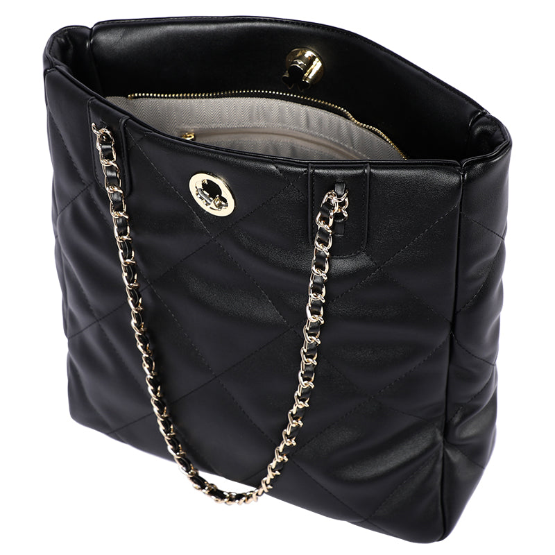 Disney Minnie Fashion Black Shoulder Bag DHF22194-B
