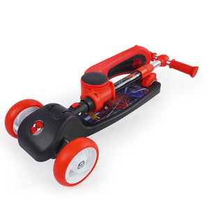 Marvel Spiderman Twist Kids Scooter 20173