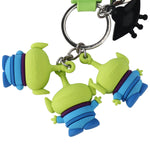 画像をギャラリービューアに読み込む, Disney Toys Alien Cartoon Cute Keychain Pendant
