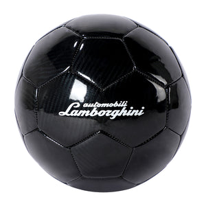 LFB331 AUTOMOBILI LAMBORGHINI MACHINE SEWING CARBON FIBER SOCCER BALL