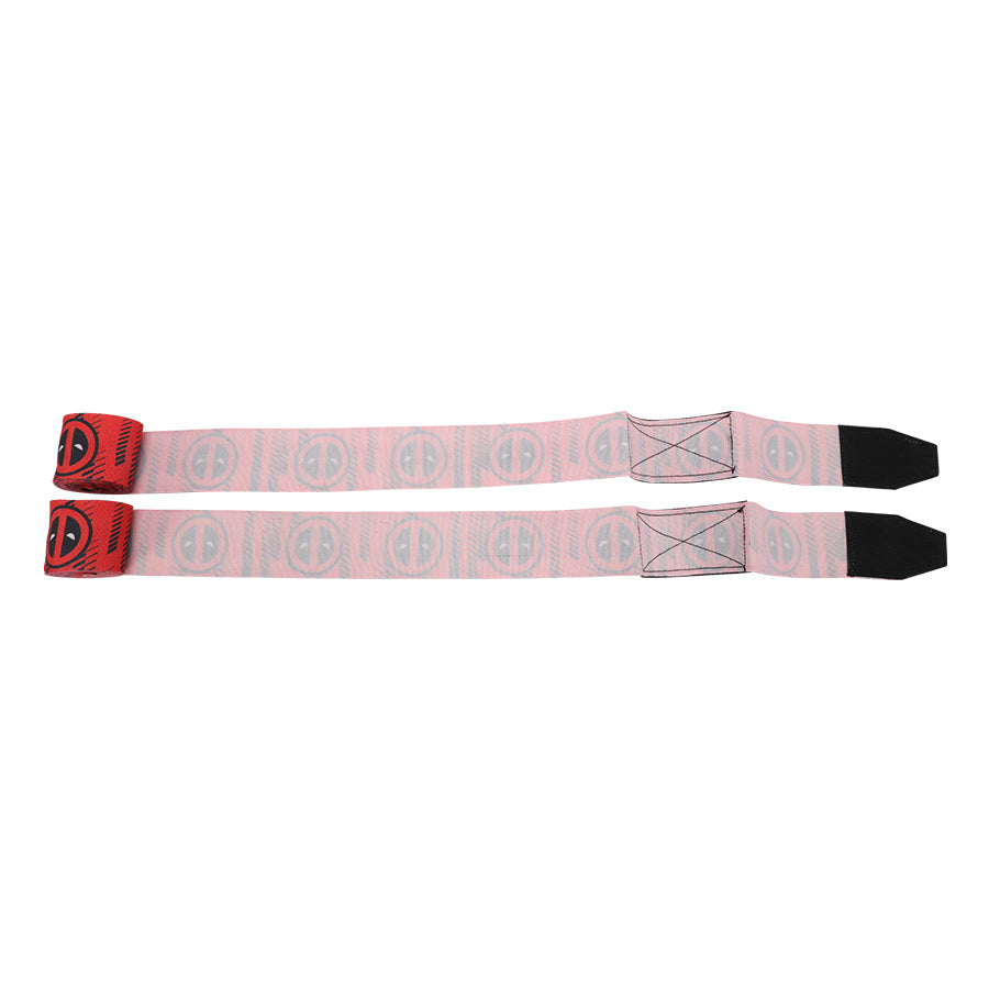 Marvel Deadpool Sports Boxing Series Cartoon Boxing Hand Wraps VJX23383-DP