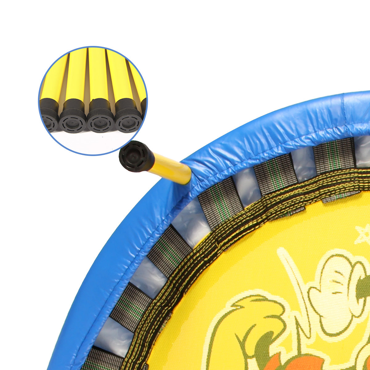 Disney Foldable trampoline Portable Children Trampoline durable children toys indoor outdoor games
