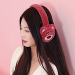 画像をギャラリービューアに読み込む, Disney Lotso Earmuffs for Teenage&amp;Adult 31188
