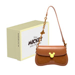 画像をギャラリービューアに読み込む, Disney Mickey Mouse Fashion Lady Shoulder PU Bag
