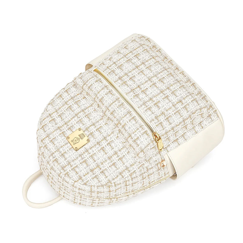 Disney WINNIE THE POOH Fashion Casual PU Backpack DHF41386-C