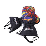 画像をギャラリービューアに読み込む, Marvel Spiderman/Venom Ski Gloves 21515
